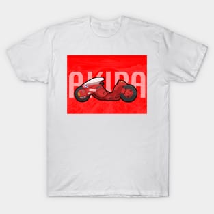 Akira Motorcycle T-Shirt